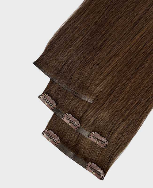 Extension à Clip Seamless Blanc 160g en 55cm | RH Excellence