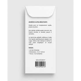 boite bande adhésive extension de cheveux