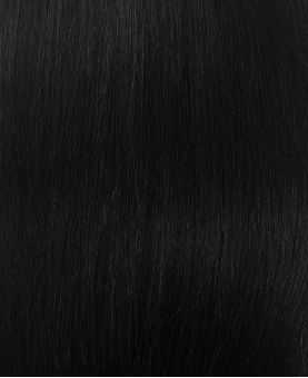 Butterfly Weft Hair Extensions - Straight - 18 inches - Color 1