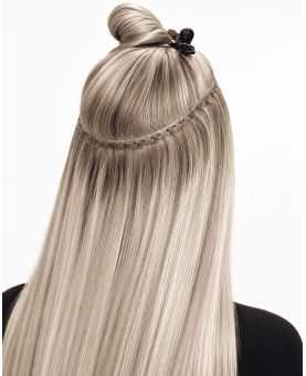 Butterfly Weft Hair Extensions - Straight - 18 inches - Color 1