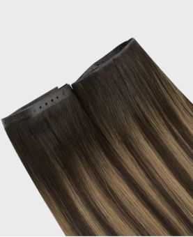 Butterfly Weft Hair Extensions - Straight - 18 inches - Color 4